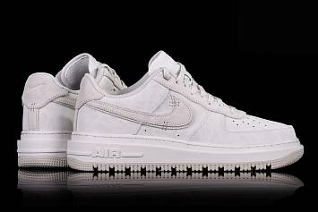 Nike Air Force 1 Luxe Skate shoes Summit White - 2