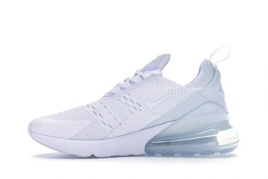 Фото № 3 с приближением к товару «‎Nike Air Max 270 Triple White »