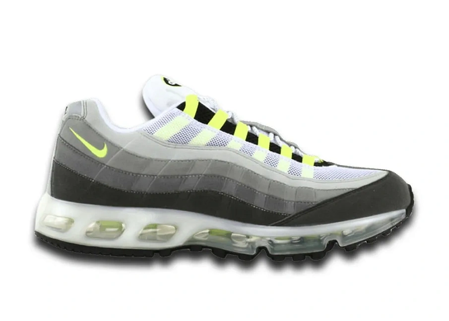 Фото № 1 с приближением к товару «‎Nike Air Max 95 360 One Time Only Pack Neon»