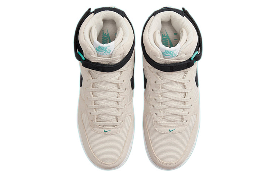Фото № 4 с приближением к товару «‎Nike Air Force 1 High '07 LX High-Top Sneakers Creamy»