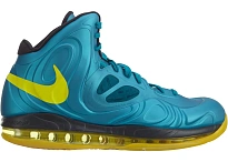 Фото № 1 с приближением к товару «‎Nike Air Max Hyperposite Tropical Teal Sonic Yellow»