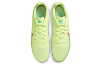 Фото № 3 с приближением к товару «‎ Nike Zoom Rival Running shoes Barely VoltDynamic TurquoisePhoton DustHyper Orange»