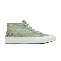 Фото № 1 с приближением к товару «‎Undefeated x Converse Half Chuck 70 Mid Tiger Camo Print»