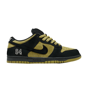 Supreme x Nike Dunk Low SB Camper Green