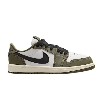 Air Jordan 1 Low PS Medium Olive - 1