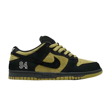 Supreme x Nike Dunk Low SB Camper Green