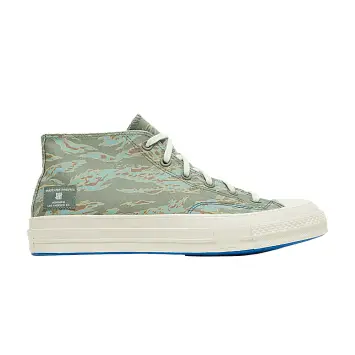 Undefeated x Converse Half Chuck 70 Mid Tiger Camo Print - 1