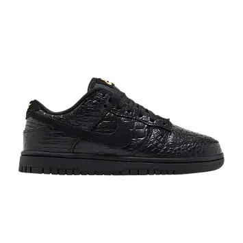 Nike Women's Dunk Low Black/Metallic Gold/Off Noir/Black
