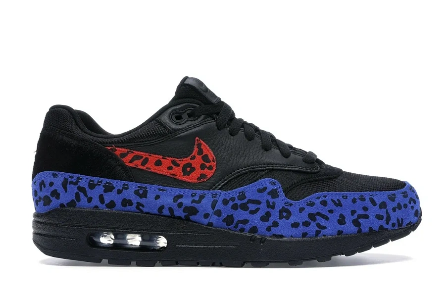 Фото № 1 с приближением к товару «‎Nike Air Max 1 Black Leopard »
