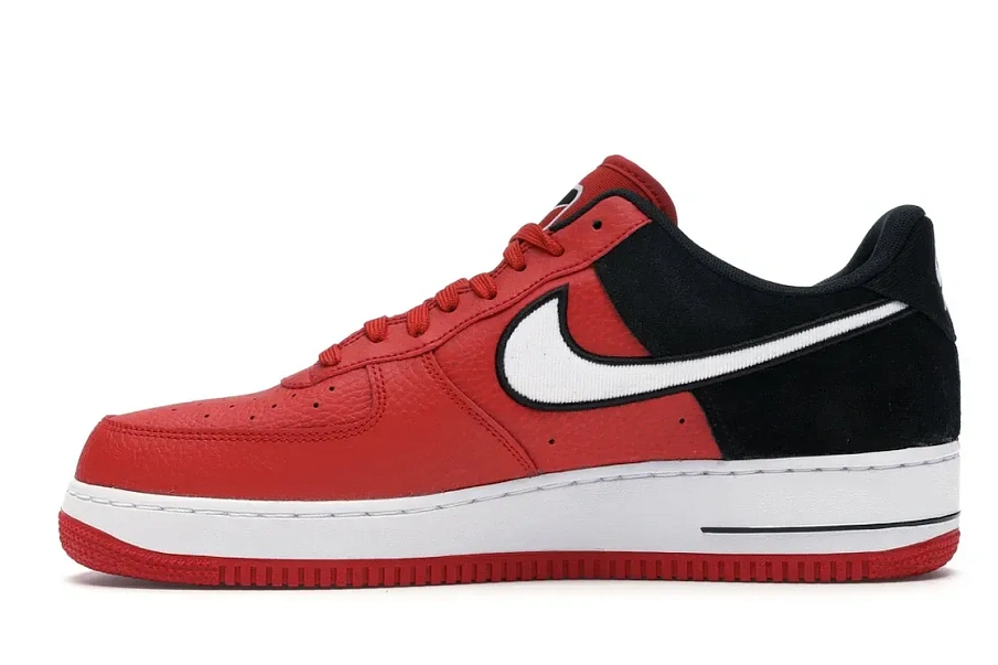 Фото № 3 с приближением к товару «‎Nike Air Force 1 Low '07 LV8 1 Mystic Red»