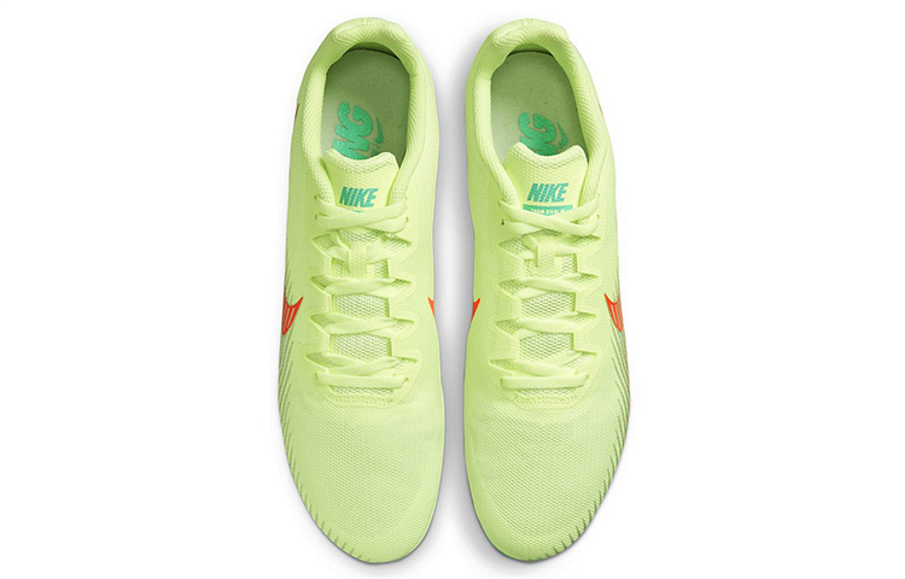 Фото № 3 с приближением к товару «‎ Nike Zoom Rival Running shoes Barely VoltDynamic TurquoisePhoton DustHyper Orange»