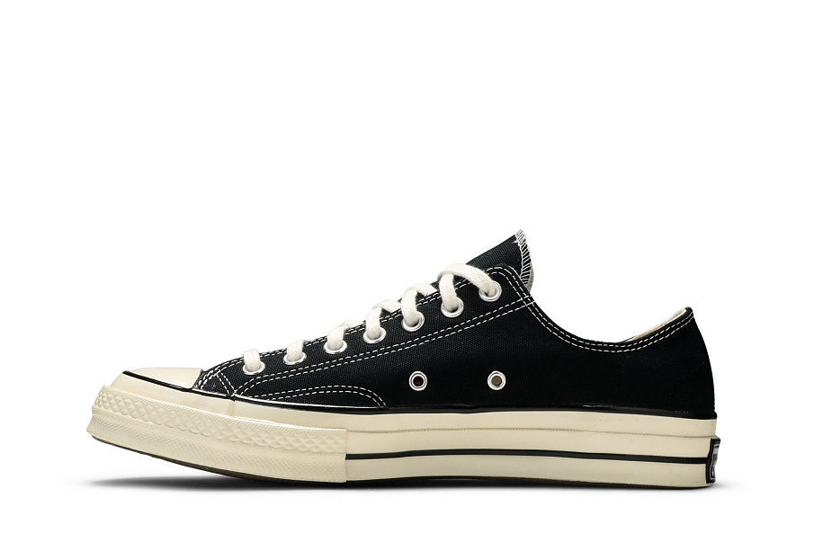 Фото № 4 с приближением к товару «‎Converse Chuck 70 Low Black»