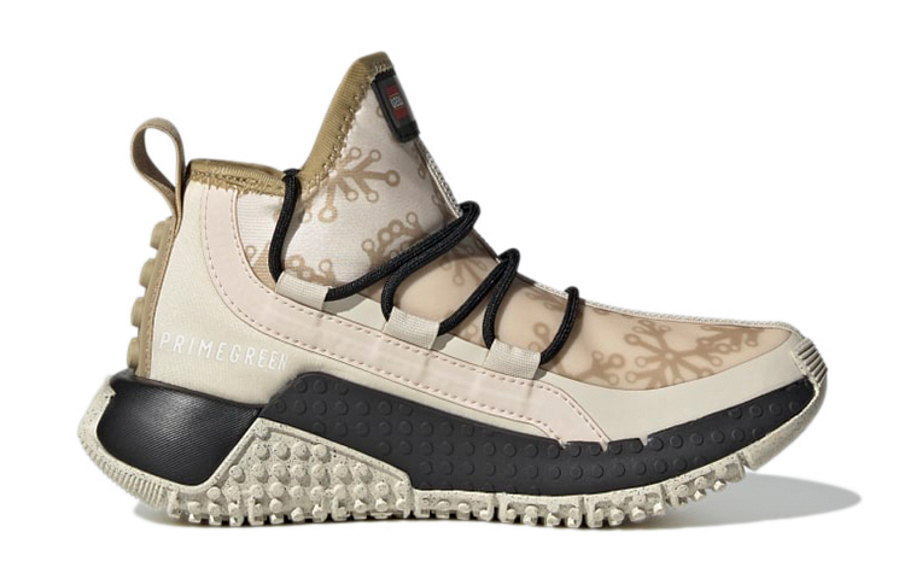 Фото № 2 с приближением к товару «‎Lego x adidas Sport Mid K Running Shoes K Bone»