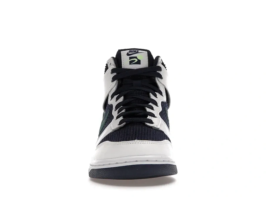 Фото № 2 с приближением к товару «‎Nike Dunk High Sports Specialties White Navy»
