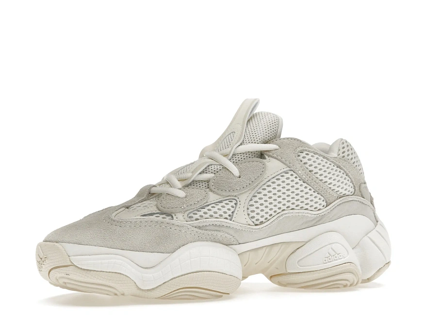 Фото № 4 с приближением к товару «‎adidas Yeezy 500 Bone White (2023)»