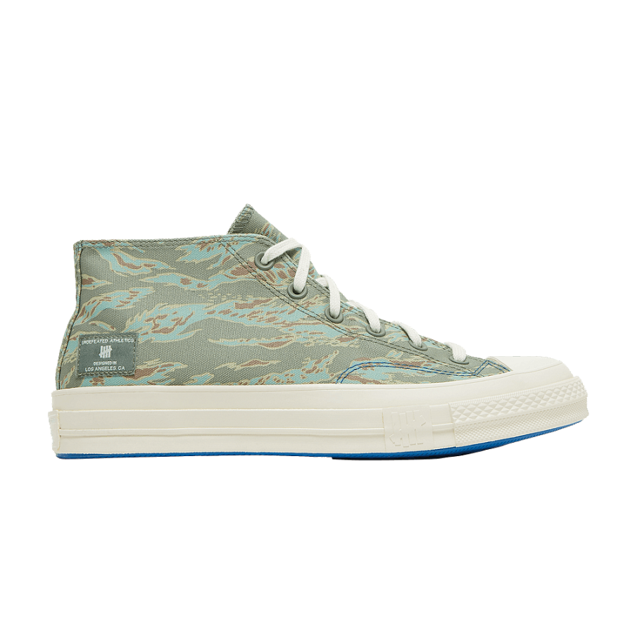 Фото № 1 с приближением к товару «‎Undefeated x Converse Half Chuck 70 Mid Tiger Camo Print»
