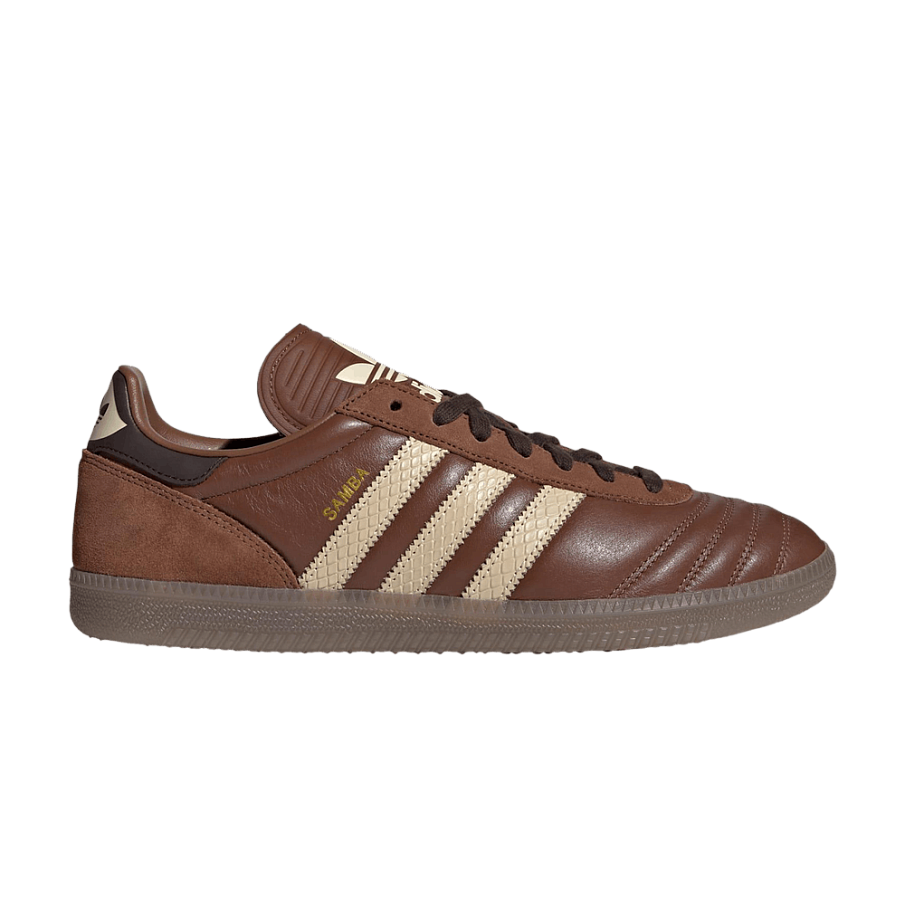 Фото № 1 с приближением к товару «‎adidas Samba JP Preloved Brown Sand Strata Dark Brown»