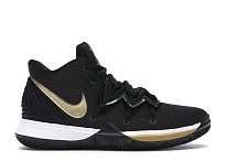 Фото № 1 с приближением к товару «‎Nike Kyrie 5 Black Metallic Gold »