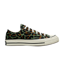 Фото № 1 с приближением к товару «‎Wacko Maria x INVINCIBLE x Converse Chuck 70 Low Animal Print»