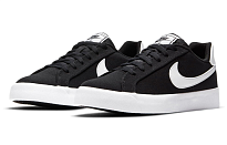 Фото № 3 с приближением к товару «‎Nike Wmns Court Royale AC Canvas 'Black White'»
