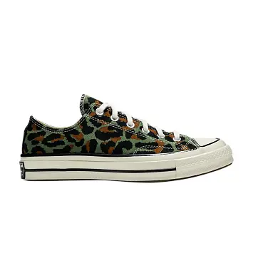 Wacko Maria x INVINCIBLE x Converse Chuck 70 Low Animal Print - 1