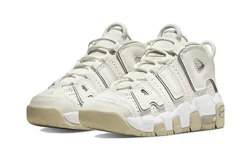 BP Nike Air More Uptempo Vintage basketball shoes - 4