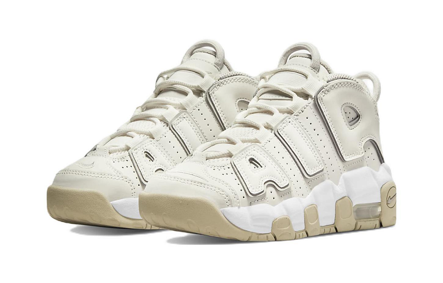 Фото № 3 с приближением к товару «‎BP Nike Air More Uptempo Vintage basketball shoes»