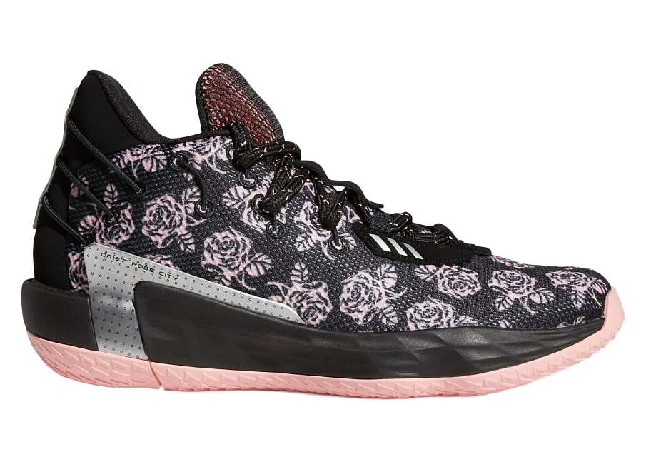 Фото № 1 с приближением к товару «‎adidas Dame 7 Rose City All-Star»