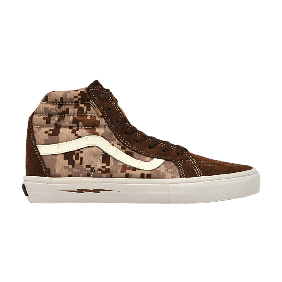Фото № 1 с приближением к товару «‎Vans Sk8-Hi Notchback Pro S Defcon»