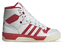 Фото № 1 с приближением к товару «‎adidas Rivalry Hi Crystal White Scarlet Red »