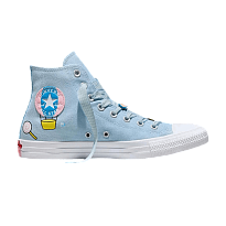 Фото № 1 с приближением к товару «‎Hello Kitty x Converse Chuck Taylor 70 All-Star High Cinnamoroll»