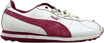Фото № 1 с приближением к товару «‎Puma Turin Leather White Festival Fuchsia  »