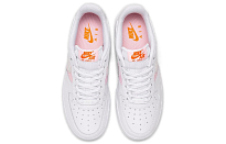 Фото № 3 с приближением к товару «‎Nike Wmns Air Force 1 '07 SE Premium 'White Pink Foam'»