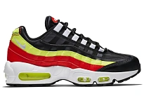 Фото № 1 с приближением к товару «‎Nike Air Max 95 Black Neon Red»