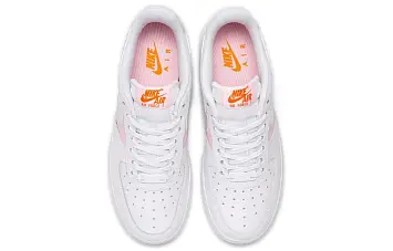 Nike Wmns Air Force 1 '07 SE Premium 'White Pink Foam' - 3