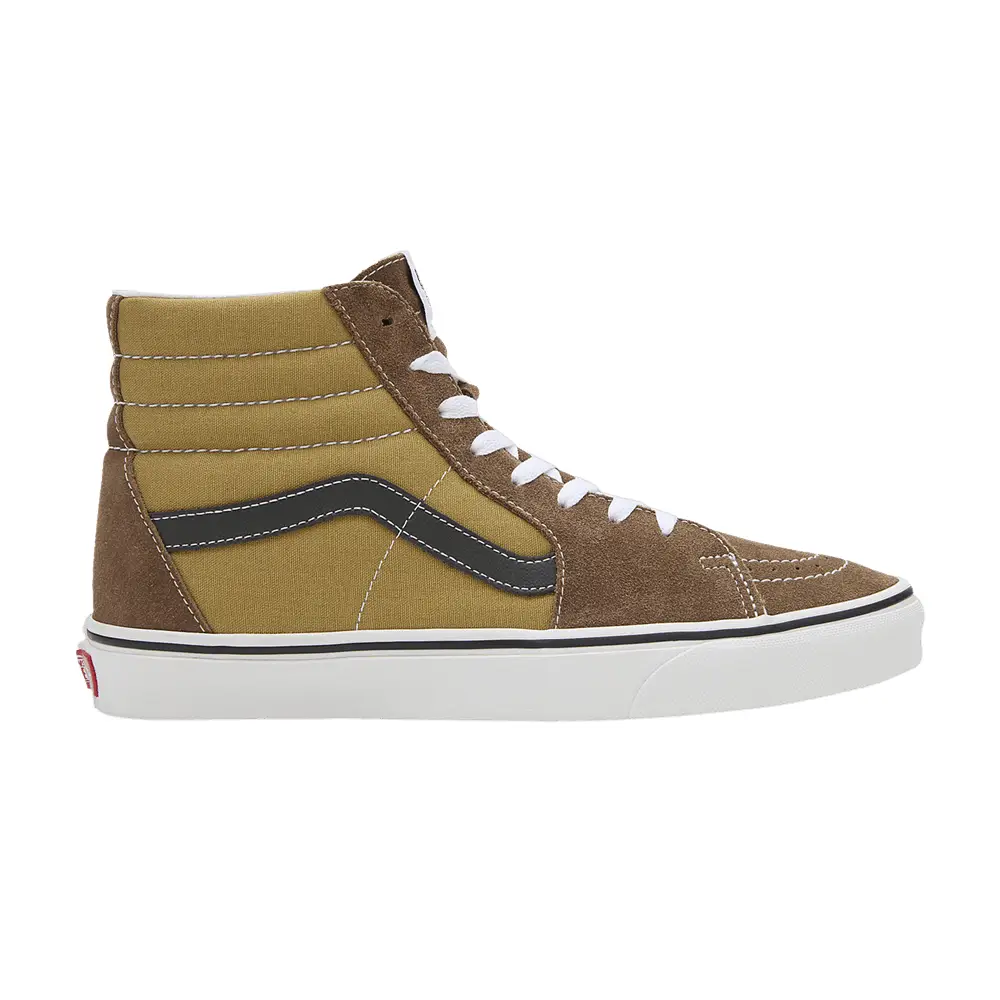 Vans Sk8-Hi Pop - Brown - 1