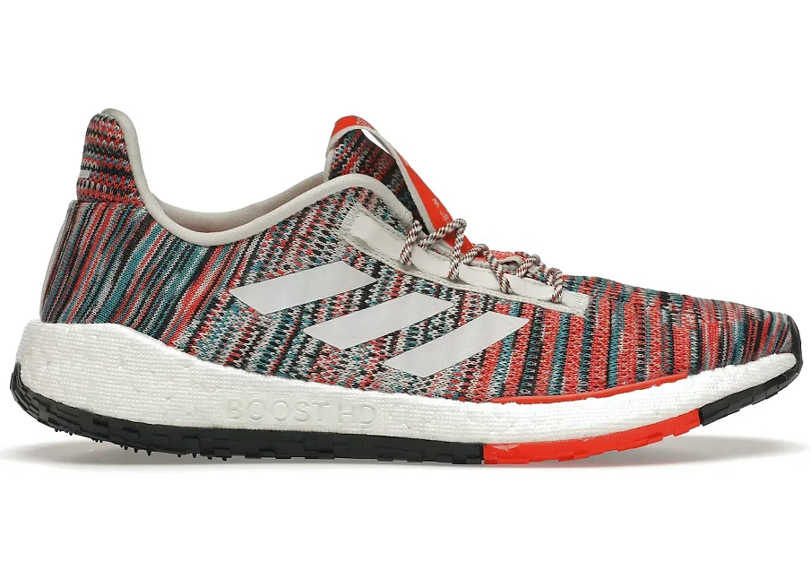 Фото № 1 с приближением к товару «‎adidas PulseBoost HD Missoni Raw White»