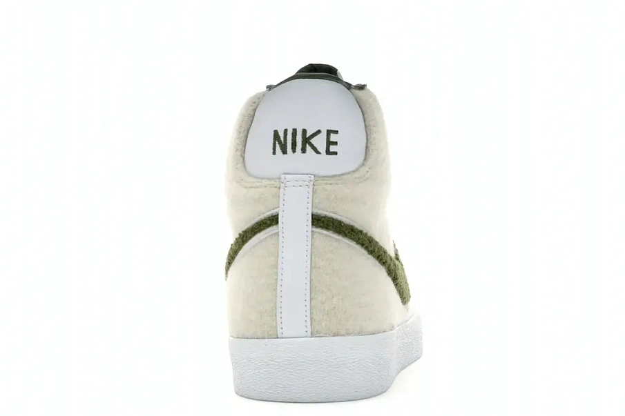 Фото № 4 с приближением к товару «‎Nike SB Blazer Stussy Vapor»