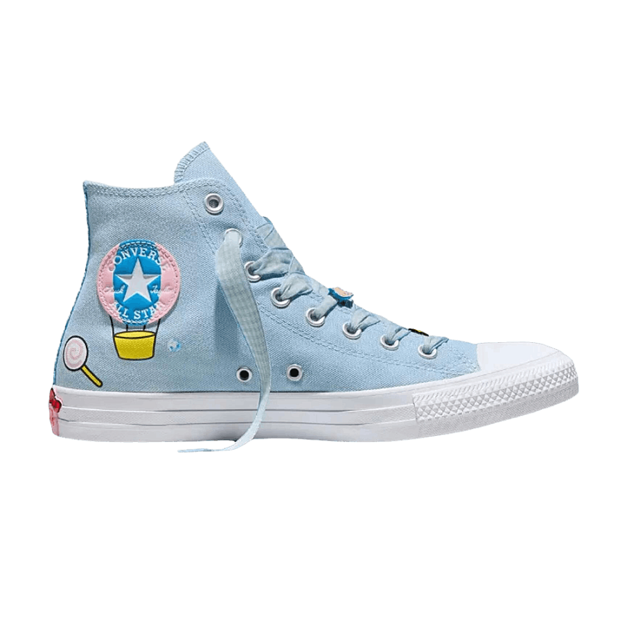 Фото № 1 с приближением к товару «‎Hello Kitty x Converse Chuck Taylor 70 All-Star High Cinnamoroll»