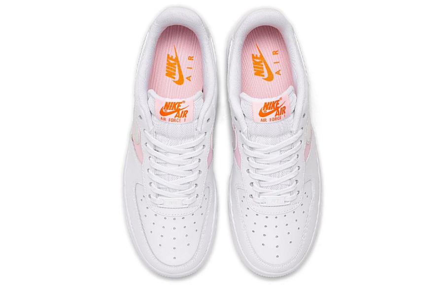 Фото № 3 с приближением к товару «‎Nike Wmns Air Force 1 '07 SE Premium 'White Pink Foam'»