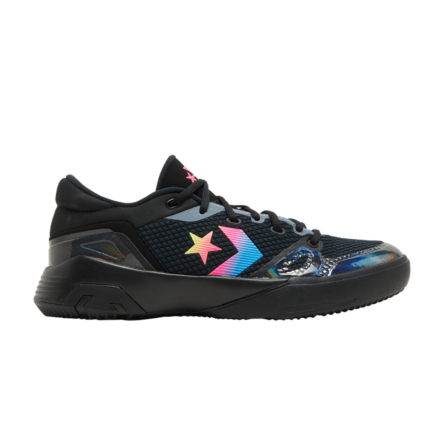 Фото № 1 с приближением к товару «‎Converse G4 Low Black Multi»