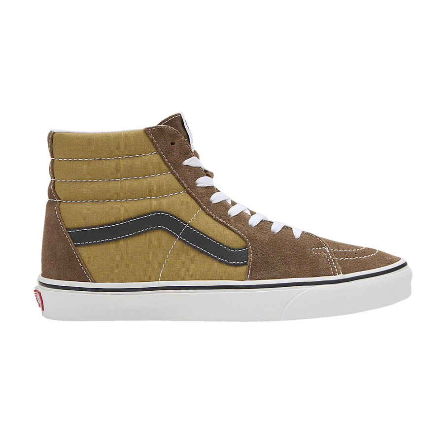 Фото № 1 с приближением к товару «‎Vans Sk8-Hi Pop - Brown»