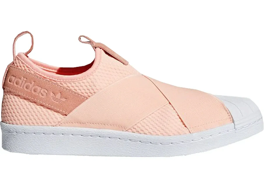 Фото № 1 с приближением к товару «‎adidas Superstar Slip-On Clear Orange »