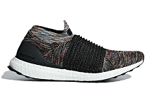 Фото № 1 с приближением к товару «‎adidas Ultra Boost Laceless Black Shock Yellow Red»