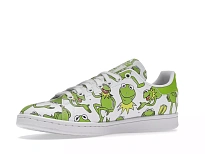 Фото № 2 с приближением к товару «‎adidas Stan Smith Kermit The Frog Print»