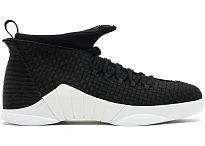 Фото № 1 с приближением к товару «‎Jordan 15 Retro PSNY Woven Black Friends and Family»