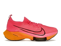 Фото № 1 с приближением к товару «‎Nike Air Zoom Tempo Next% Flyknit Hyper Pink Laser Orange»