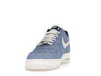 Фото № 2 с приближением к товару «‎Nike Air Force 1 Low Dusty Blue Suede»