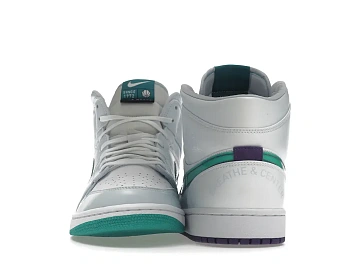 Jordan 1 Mid Pregame Pack Mindfulness Luka Doncic - 2