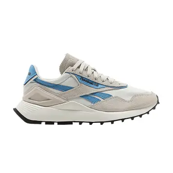Reebok Women's Classic Leather Legacy AZ Stucco Essential Blue - 1